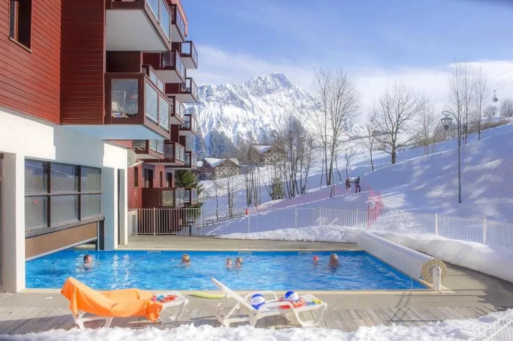 Résidence Goélia Les Terrasses du Corbier - Photo 5