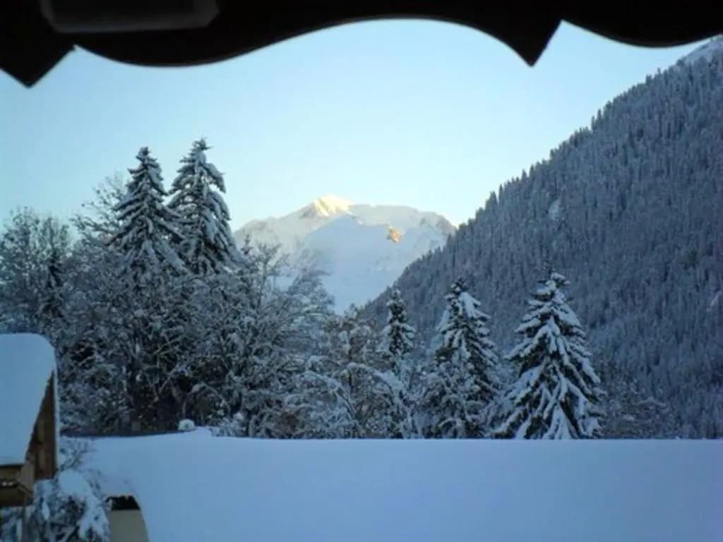 Appartement de 2 chambres a Hauteluce a 800 m des pistes avec jardin amenage et wifi - Photo 4