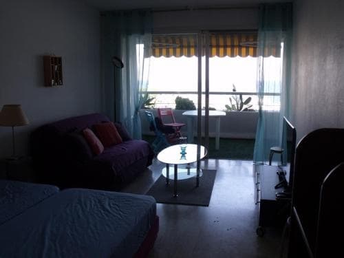 Grand studio vue mer à Marina Baie des Anges - Photo 2