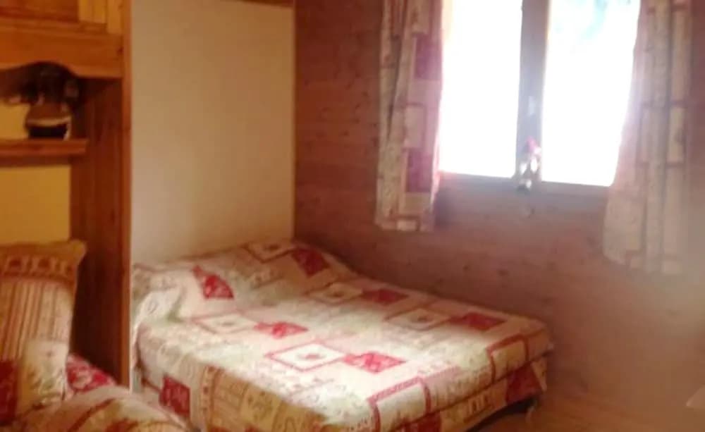 Apartment With 3 Bedrooms in Peisey-nancroix, With Wonderful Mountain View, Enclosed Garden and Wifi - 22 km From the Slop...