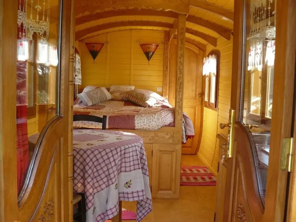 La Clé des Roulottes Campsite - Photo 1