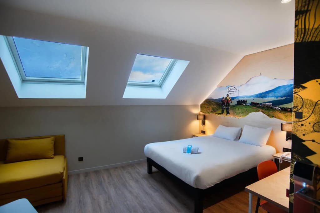 ibis Styles Clermont Ferrand Le Brezet Aeroport - Miniature 6