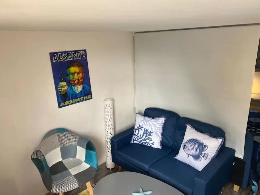 Studio rénové avec piscine proche Saint-Tropez - Photo 4