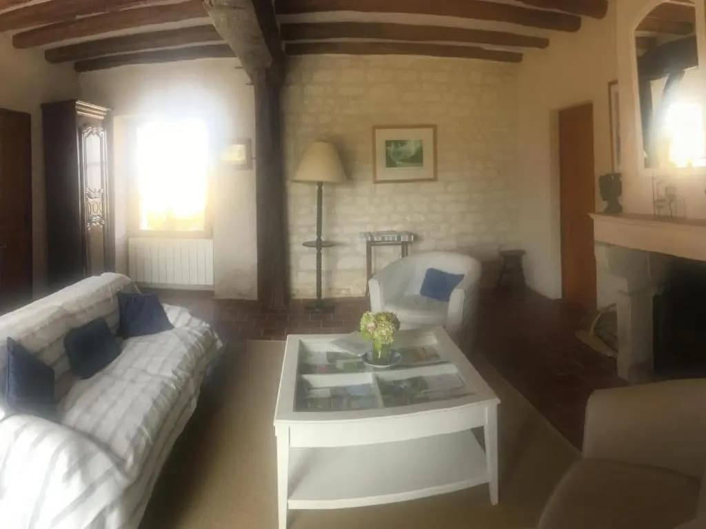 Gîte Parçay-sur-Vienne, 3 pièces, 4 personnes - FR-1-381-440 - Photo 3