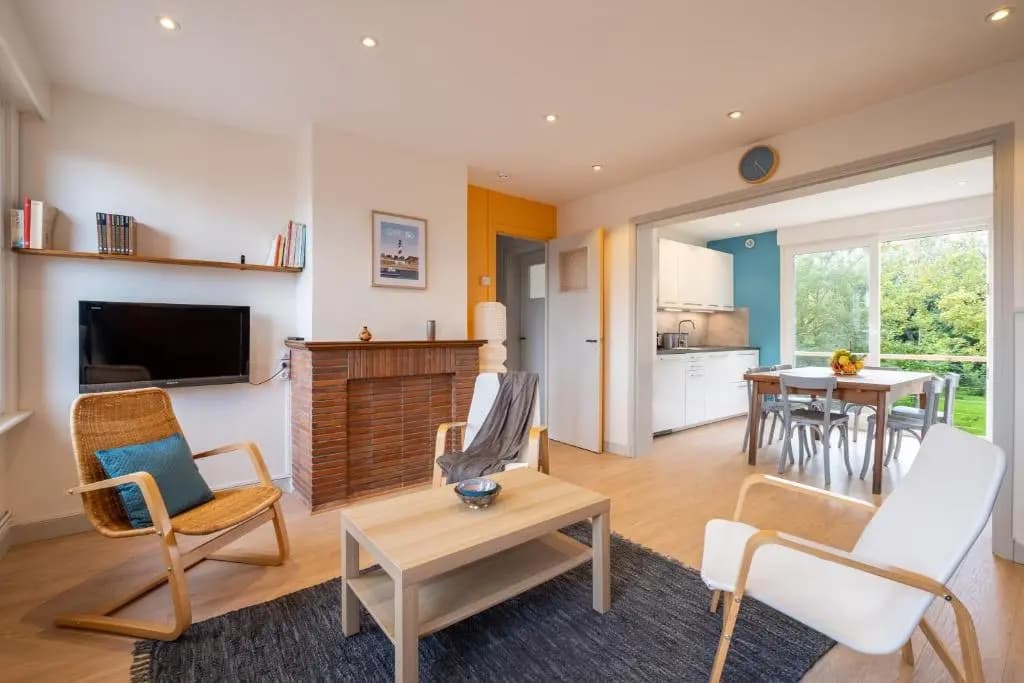 Appartement La Rafale - accès privé plage - jardin - arrivée autonome - Miniature 7