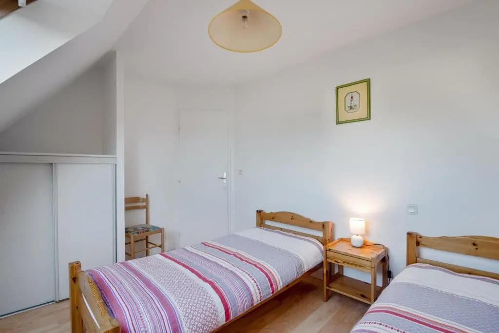 Appartement de 2 chambres avec vue sur la ville et jardin amenage a Arzon a 1 km de la plage - Photo 3