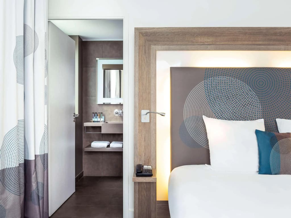Novotel Spa Rennes Centre Gare - Photo 4