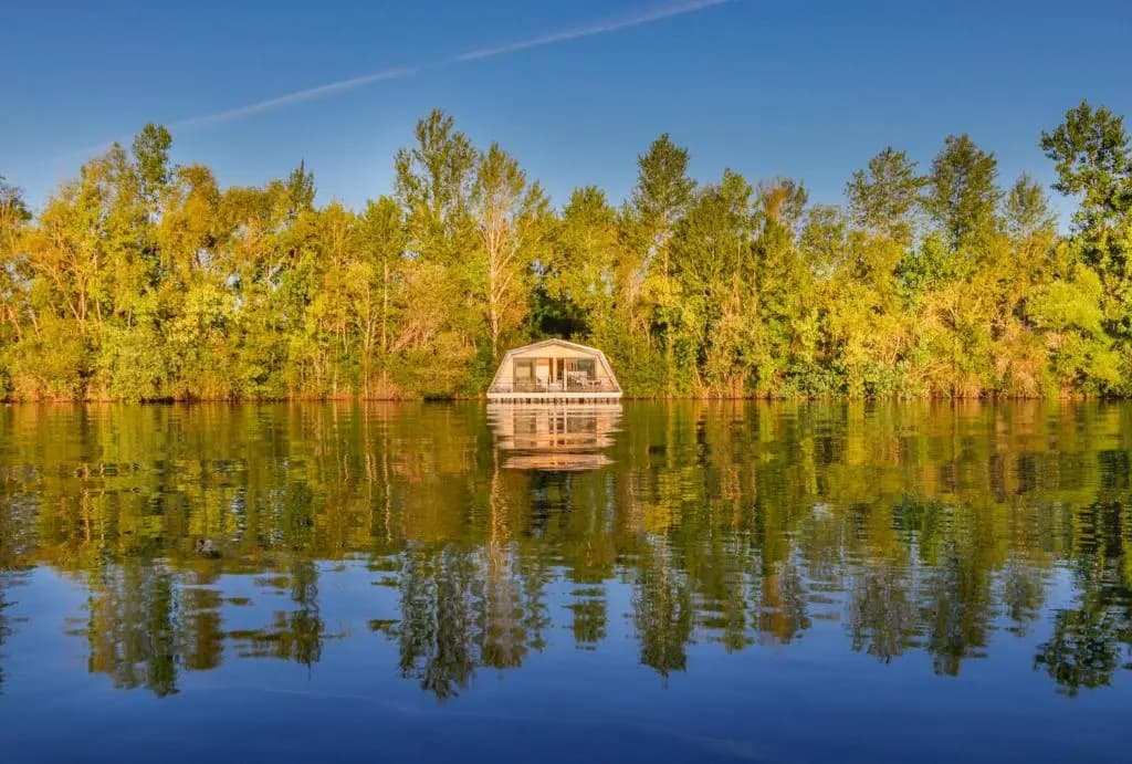 Maison Flottante - Houseboat - Baurech Insolite - Miniature 7