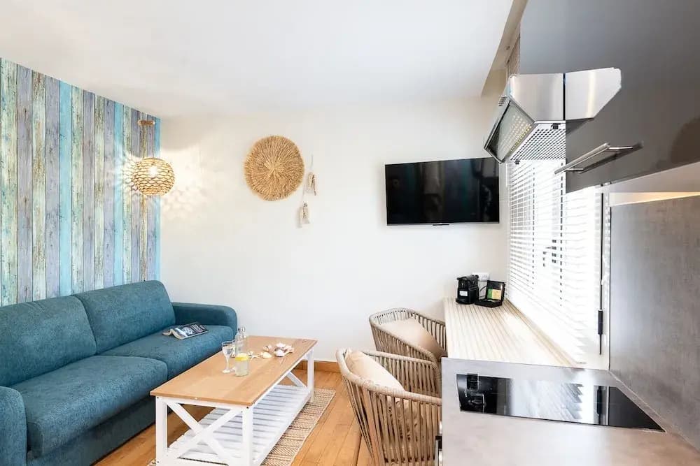 Studio Mandara Beach Bungalow, Cote d'Azur - Photo 5