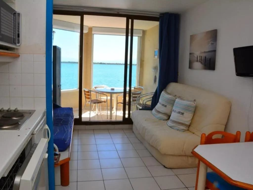 Appartement Le Barcarès, 2 pièces, 5 personnes - FR-1-431-172 - Photo 1