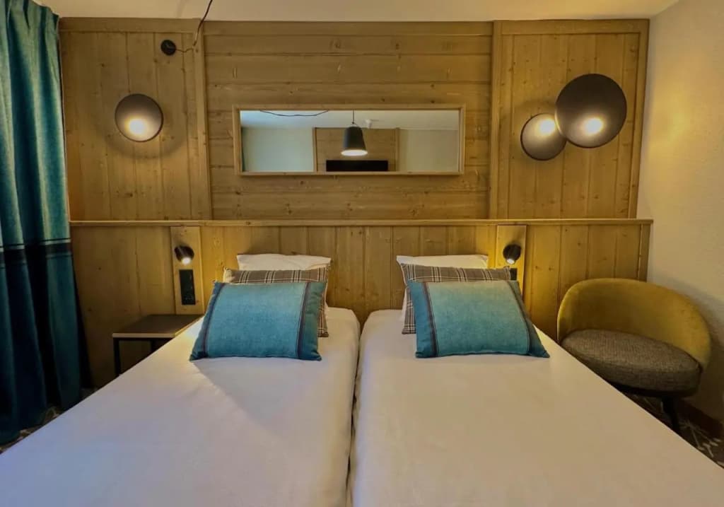 Hôtel l'Eden des Cimes - Vacances Bleues - Belle Plagne 2100 - Photo 3