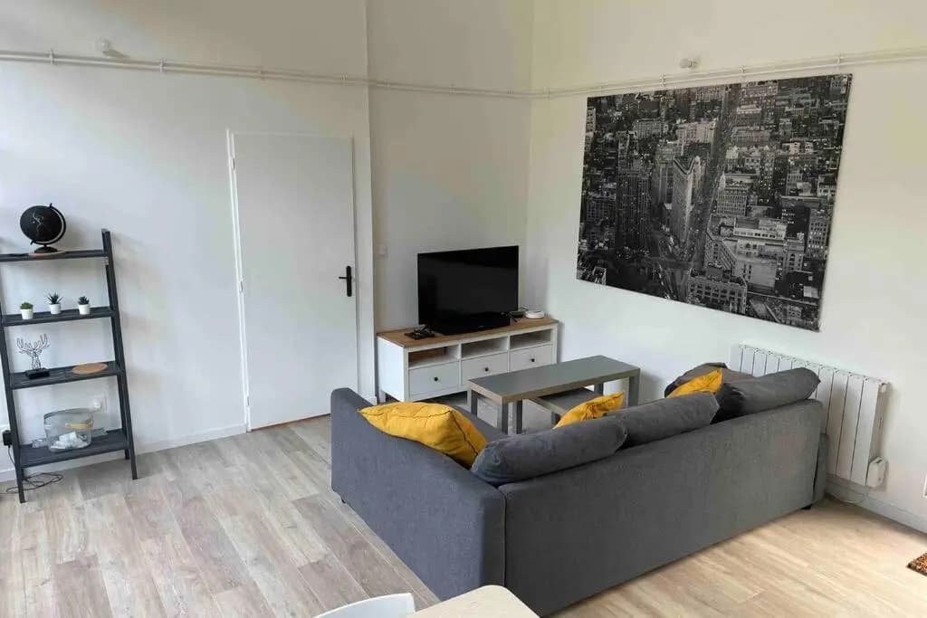 Rouen: Superbe appartement CHU Rouen - Photo 4