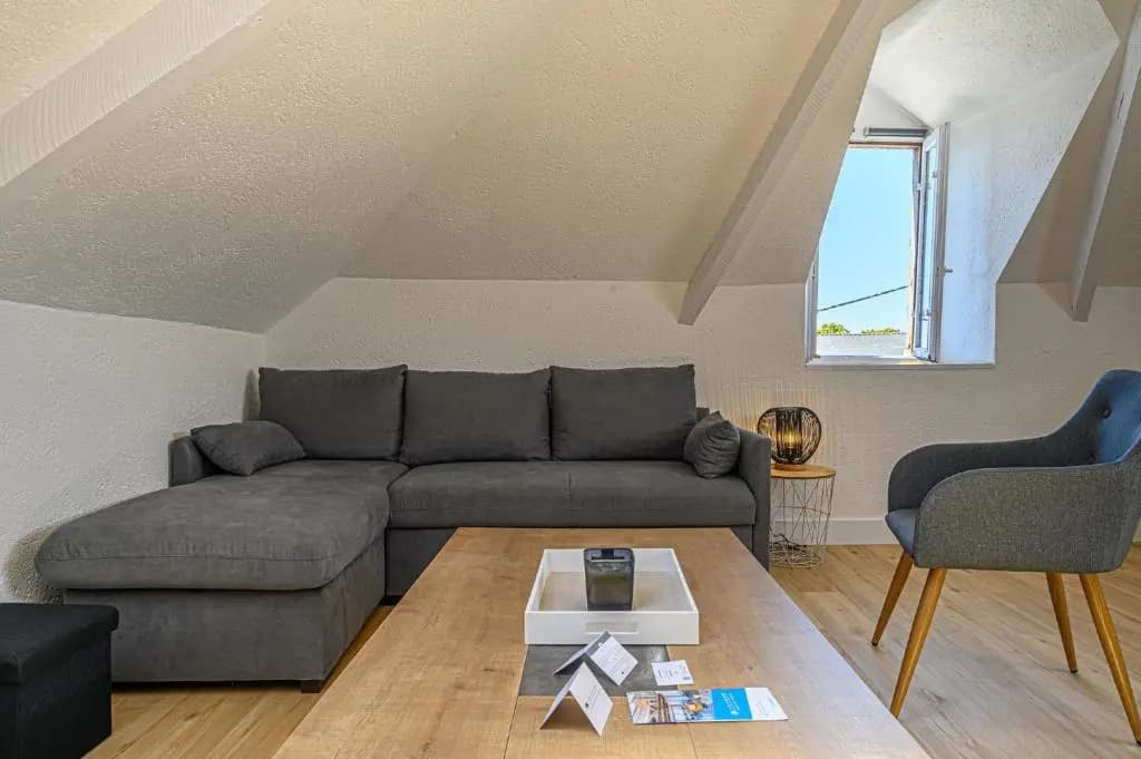 LE BEG ER LANN - Appartement contemporain centre ville Sarzeau - Miniature 7
