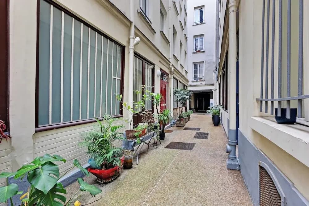 Cosy Studio for 2P - Republique/marais - Miniature 8