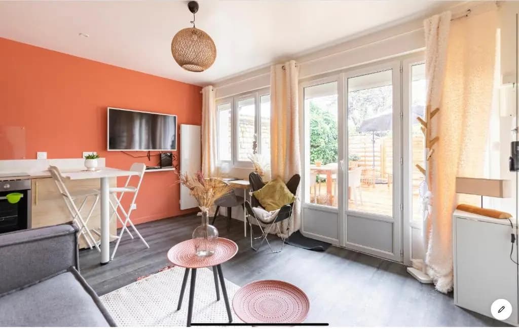 Le 102, Maison avec Terrasse et parking Gare de ROUEN - Miniature 6