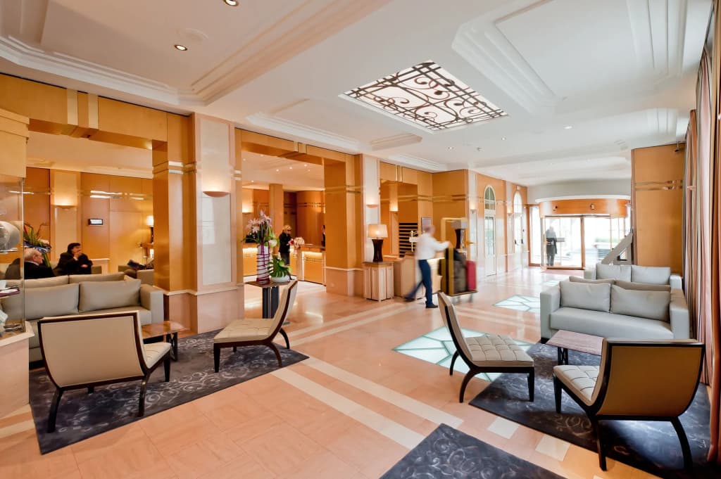 Grand Hôtel des Thermes - Photo 2