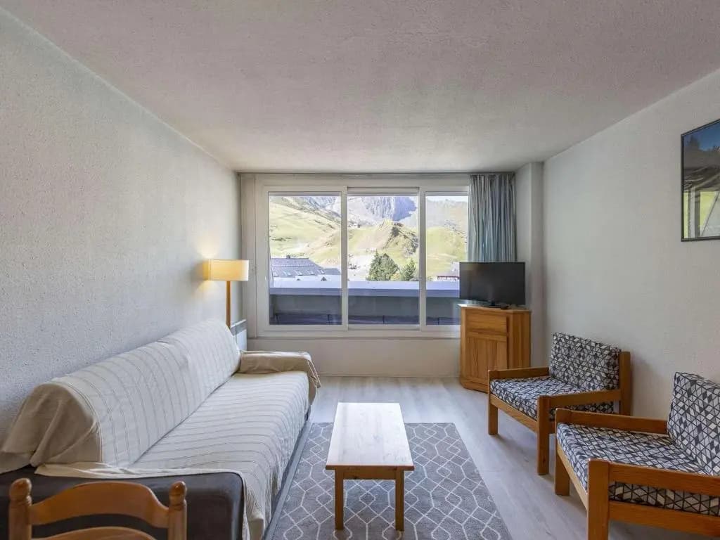 Studio La Mongie, 1 pièce, 5 personnes - FR-1-404-54 - Photo 1