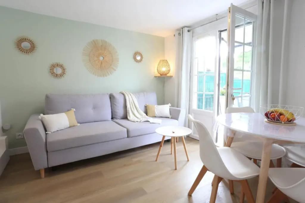 T2 Avec Terrasse / 10mn Grande Plage - Photo 2