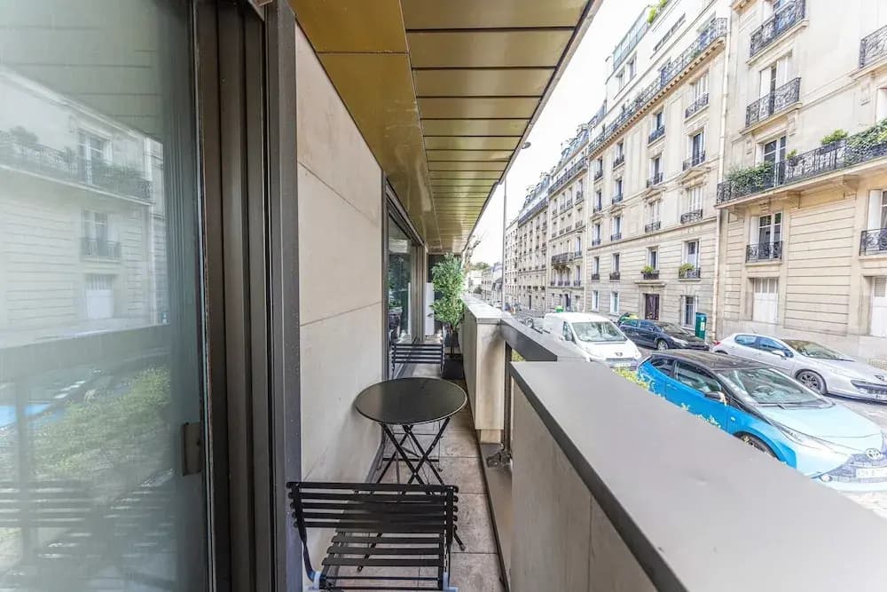 Cozy Apartment ac. Balcony - 1br/4p - Eiffel Tower - Miniature 7