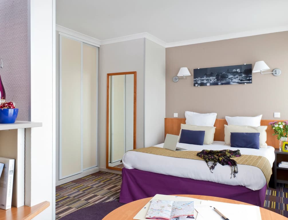 Aparthotel Adagio Paris Buttes Chaumont - Photo 2