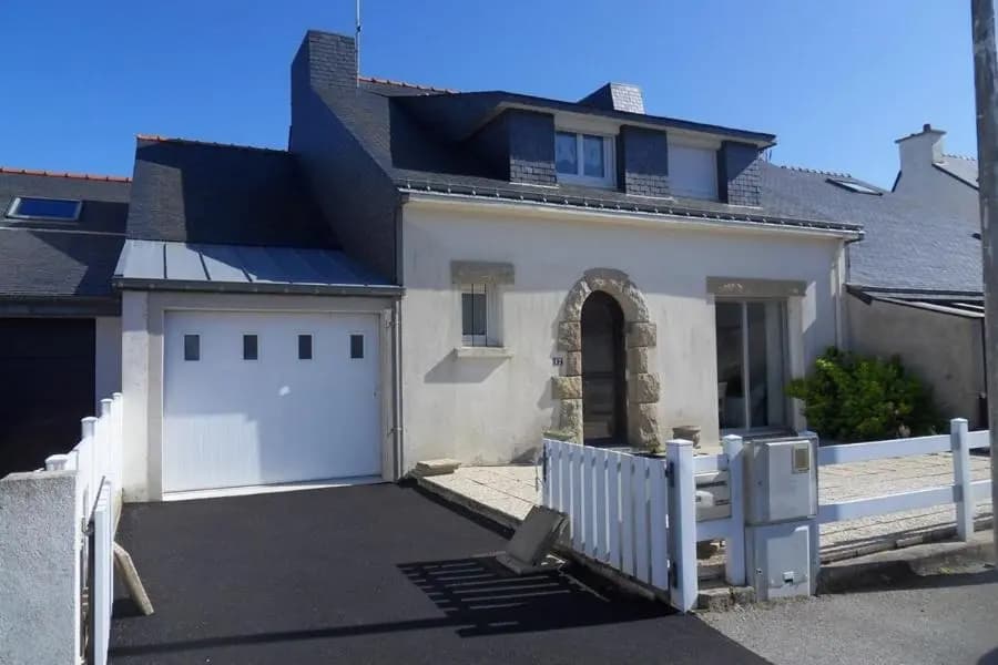 Maison 5 Pièces 10 Personnes À 100 Mètres de la Plage du Courégant Avec Wifi! - Photo 2