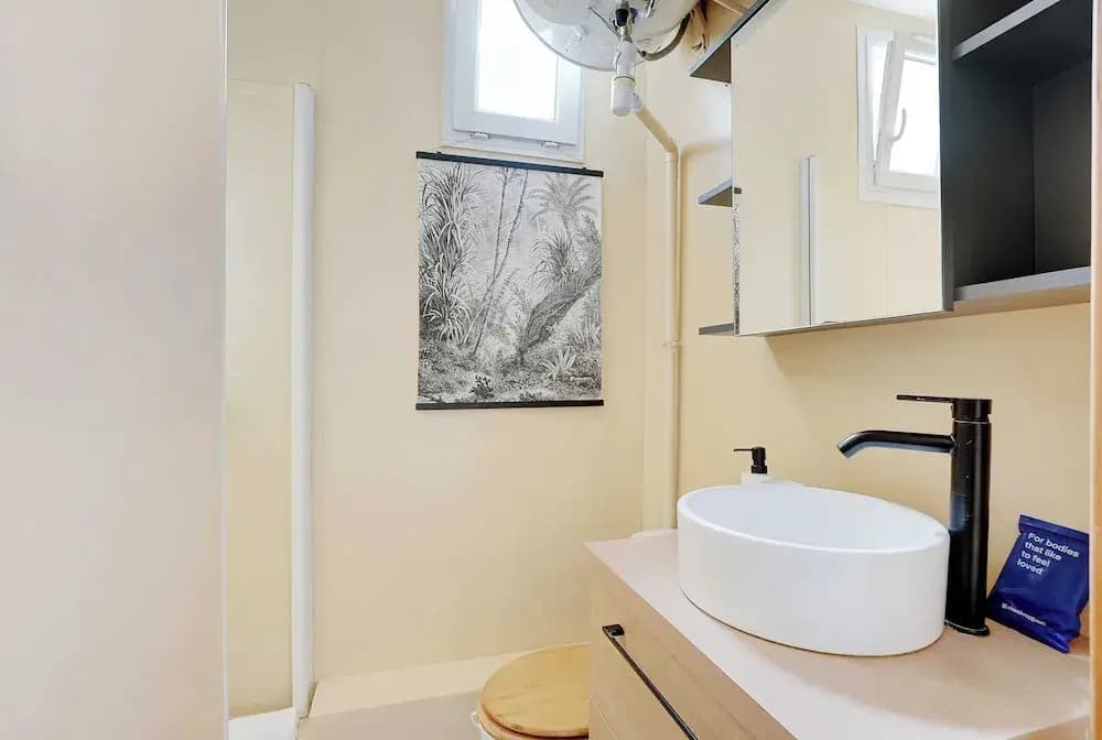 Bright Apartment 1br/2p - St Ouen - Miniature 8