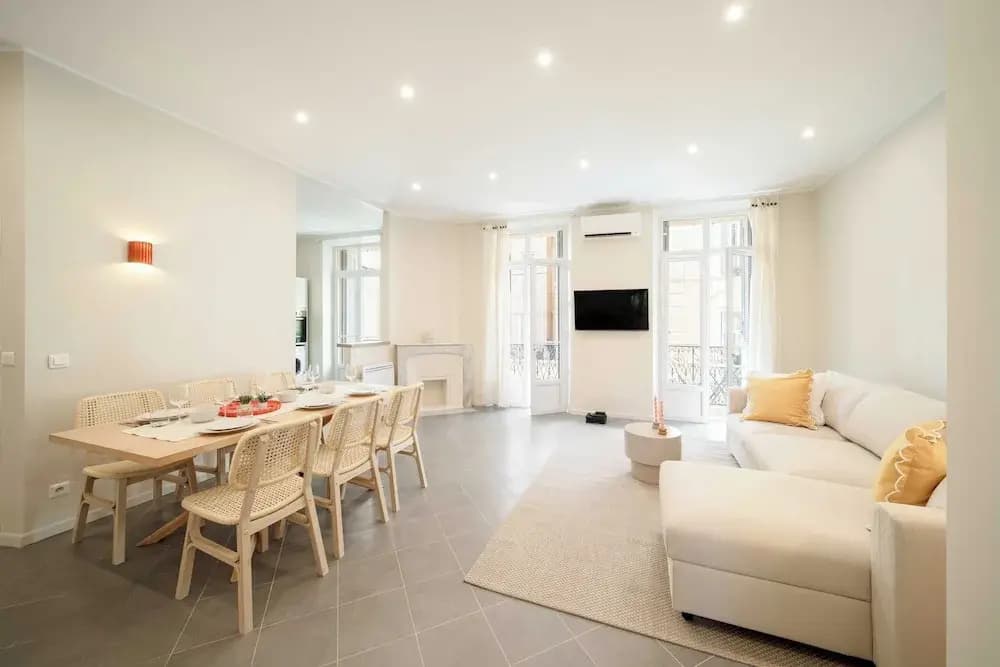 Quiet and Luxurious Apartment - Cannes Center - 2br/6p - Photo 5