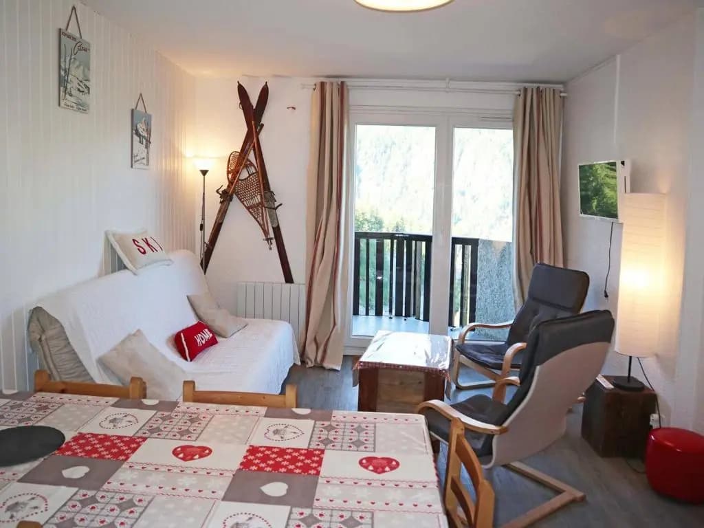 Appartement Les Orres, 2 pièces, 8 personnes - FR-1-322-87 - Photo 1