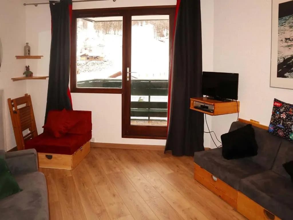 Appartement Les Orres, 1 pièce, 4 personnes - FR-1-322-61 - Photo 3