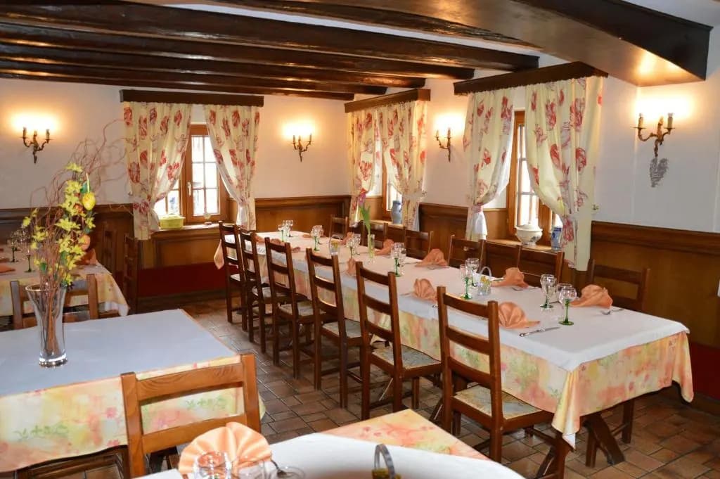 Hôtel Restaurant À la ville de Nancy - Miniature 8