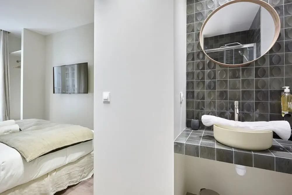 Modern 2 Bedrooms Apartment Le Marais/ Beaubourg - Miniature 8