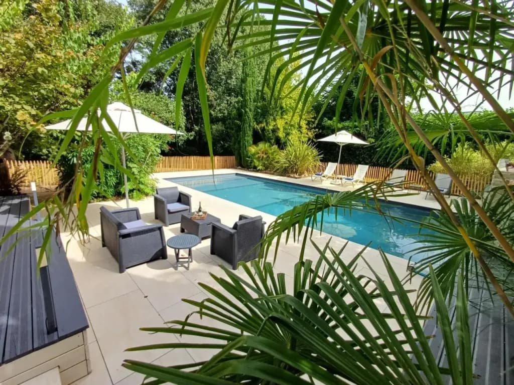 La Longere Bordeaux Gite de Charme Avec Piscine - Miniature 8