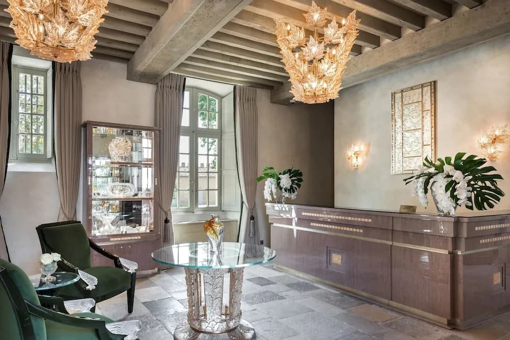 Château Lafaurie-Peyraguey Hôtel & Restaurant LALIQUE - Photo 2