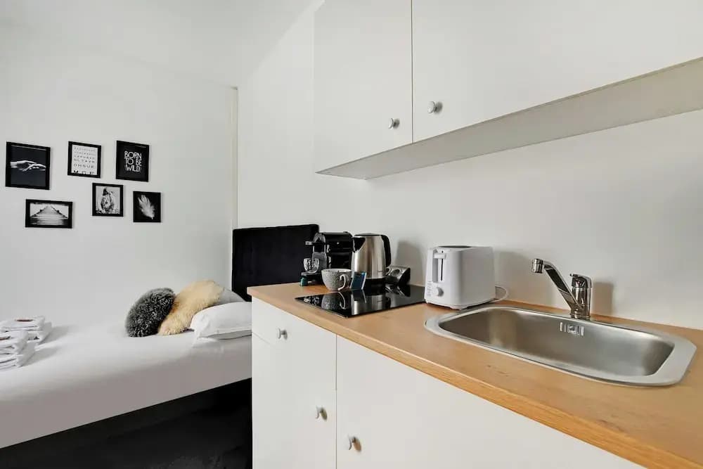 Cozy Studio -2p- Sorbonne Institute/ Latin Quarter - Miniature 7