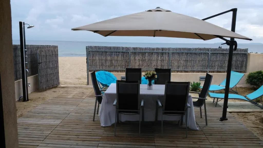 Appartement T3 N5 Les Pieds dans le Sable résidence les sables d'or la croix valmer - Photo 3