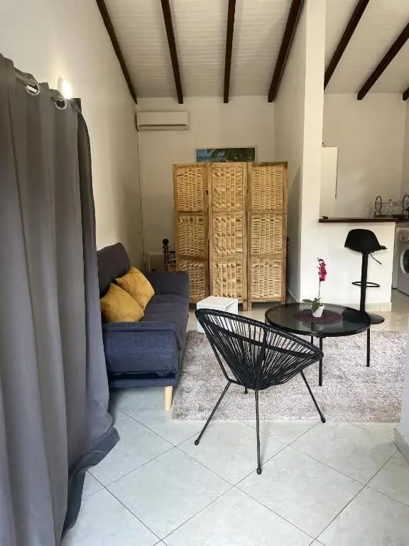Appartement d'une chambre avec piscine partagee jardin clos et wifi a Le Gosier a 8 km de la plage - Photo 3