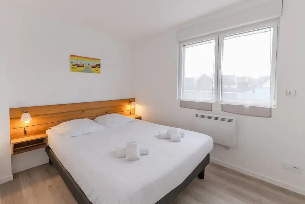 Apartment in Ploudalmezeau Near Treompan Beach - Photo 3