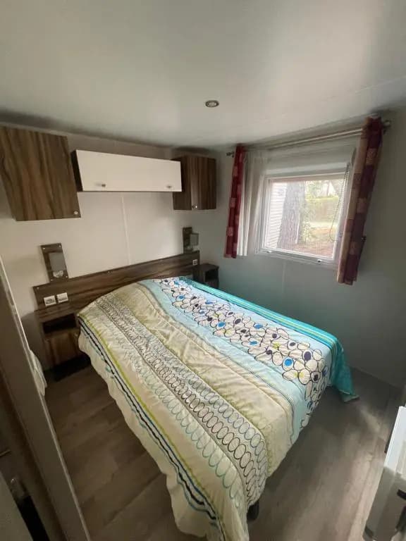 Camping les Cigales - Mobil-home 4/6 personnes - Photo 1