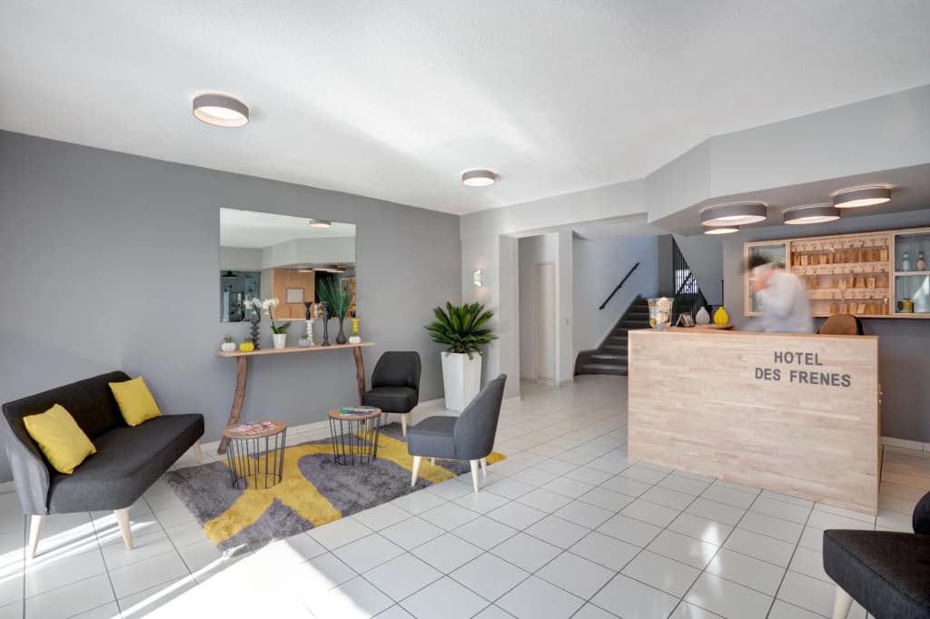 Hôtel des Frênes - Photo 2