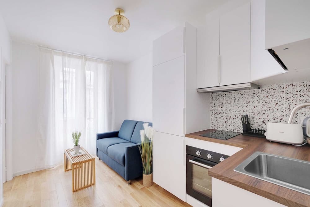Charming Apartment 1br/3p - Oberkampf - Miniature 7