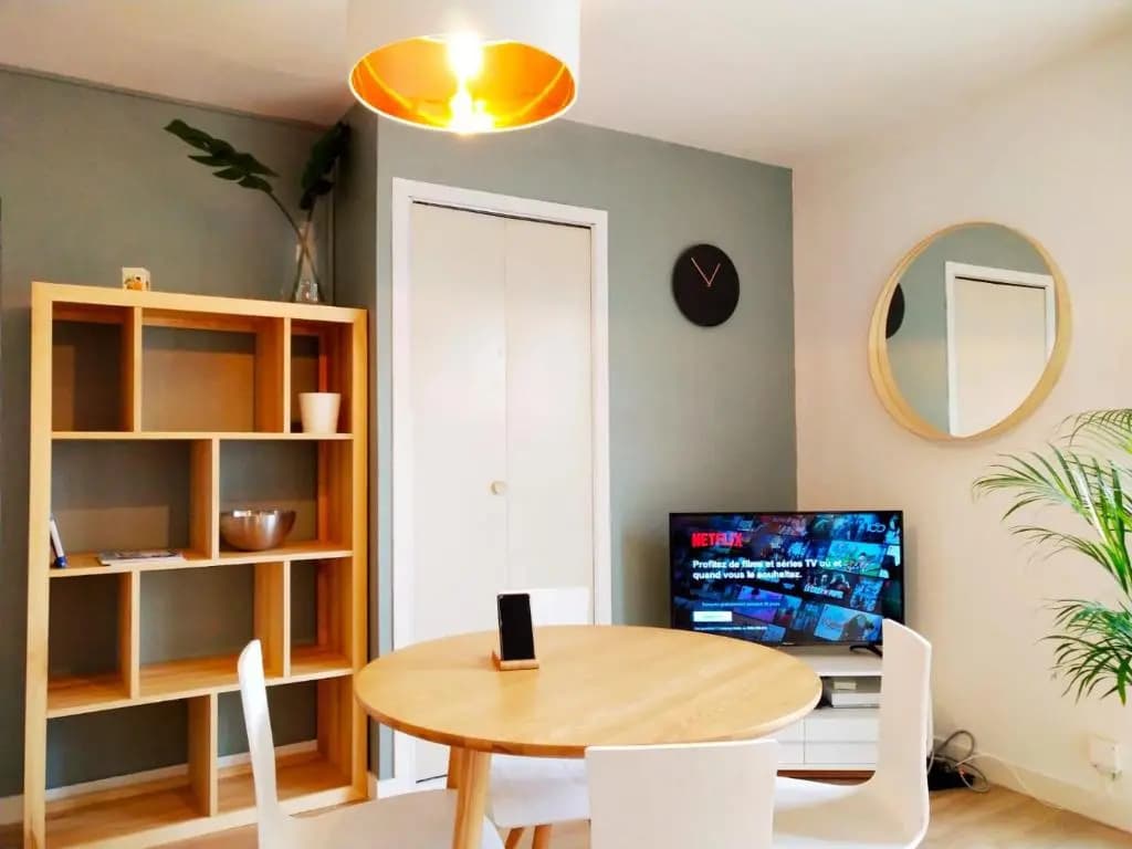 Le 14 T2 rénové Pkg privé Netflix - Photo 4