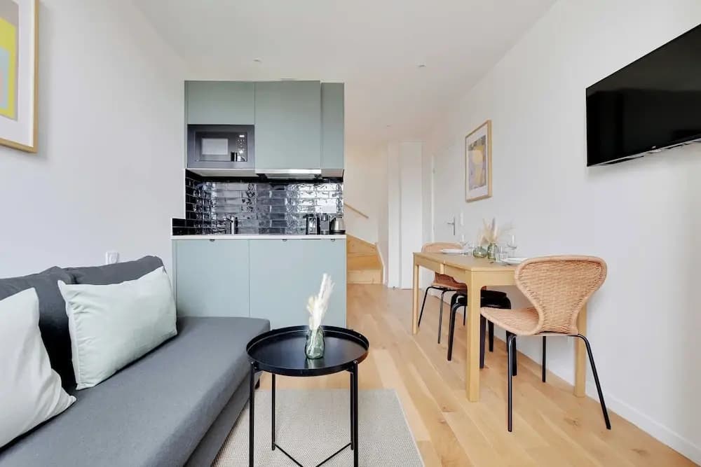 Charming Duplex - 1br-4p- Nanterre - Miniature 7