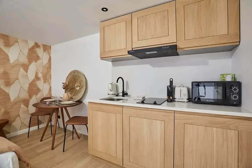 Elegant AC Studio in the Heart of Montorgueil - Miniature 7