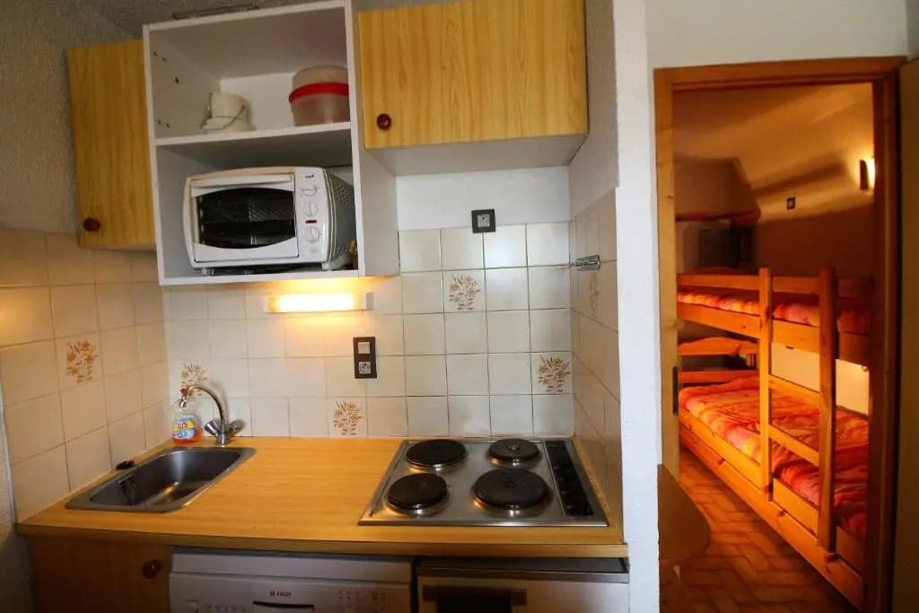 Résidence Le Centre - 2 Pièces pour 5 Personnes 193332 - Photo 3