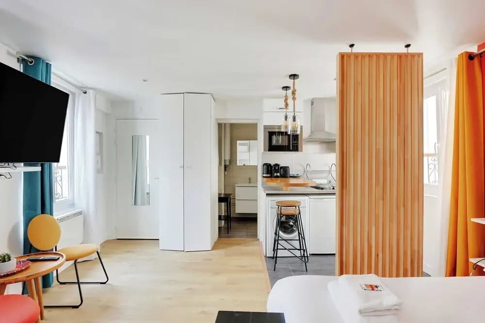 Stunning Studio for 2 People - Sentier - Miniature 6