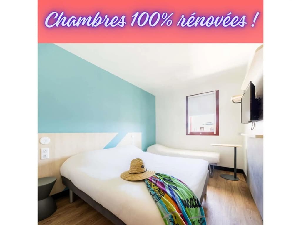 ibis budget Perpignan Centre Méditerranée - Photo 3