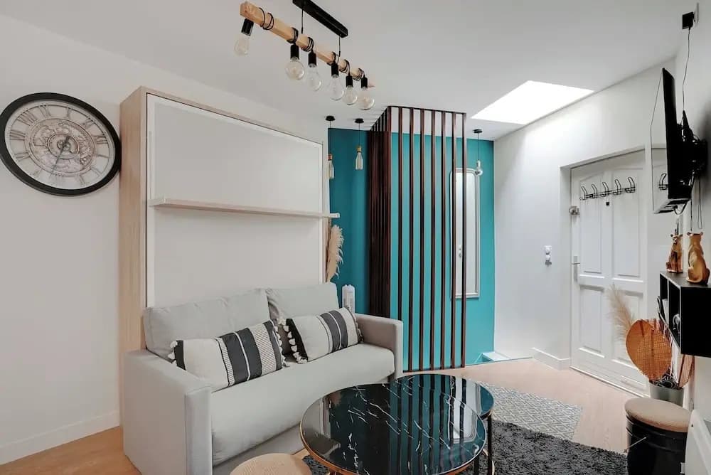 Cosy Apartment With 2 Rooms in Marais - Miniature 8