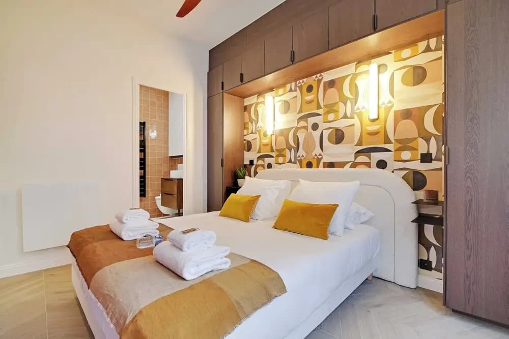 Superb Apartment -1br/4p- Montmartre - Photo 1