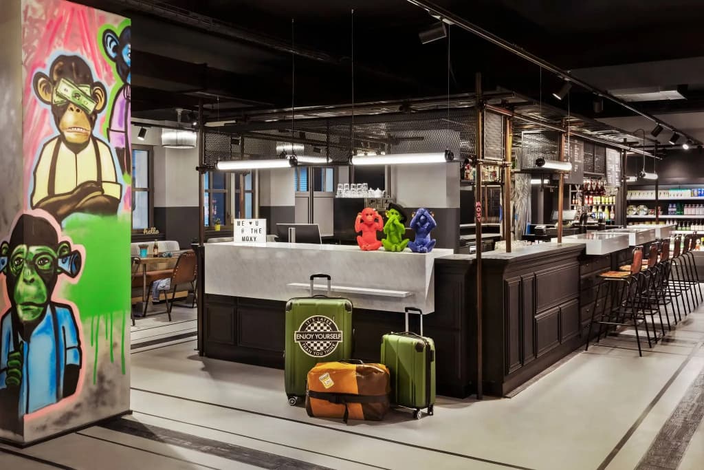 Moxy Lille City - Photo 2