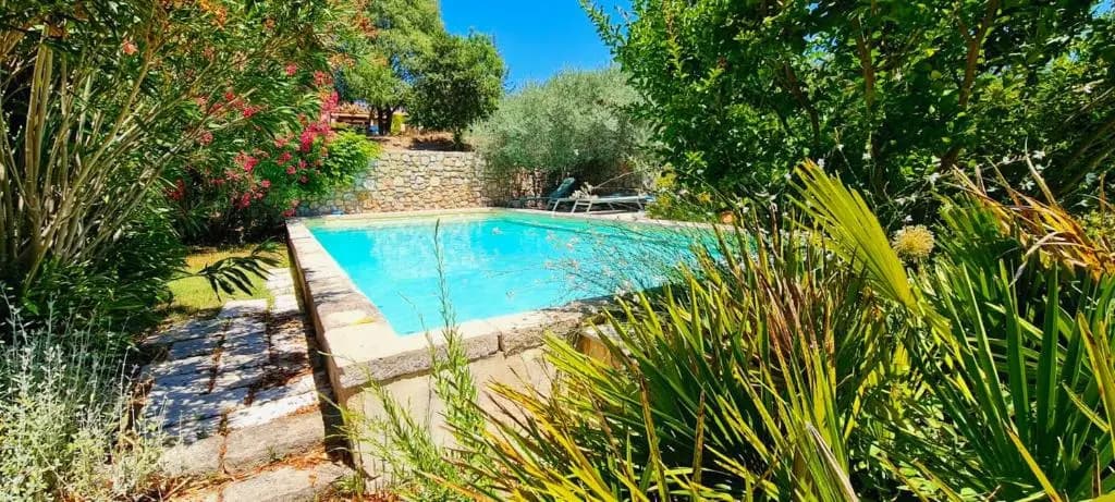 Maison de 5 chambres avec piscine privee jardin clos et wifi a Lorgues - Miniature 7